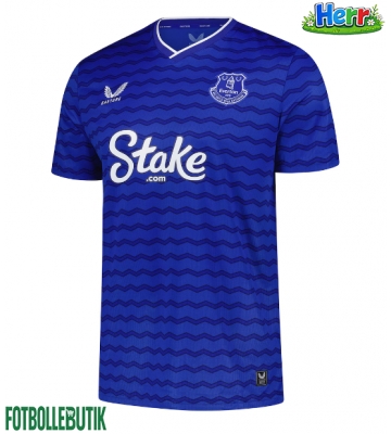 Everton Hemmatröja 2025-26 Kortärmad